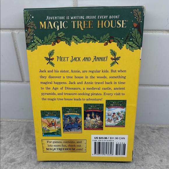 Magic Tree House Books 1-4 Set - Picture 3 of 6
